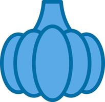 diseño de icono de vector de calabaza