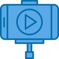 Vlog Vector Icon Design