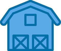 Barn Vector Icon Design