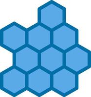 Honeycomb Vector Icon Design