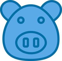 Pig Vector Icon Design