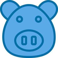 Pig Vector Icon Design