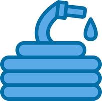 Hose Vector Icon Design