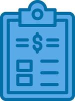 List Vector Icon Design