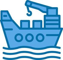 Shipping Vector Icon Design