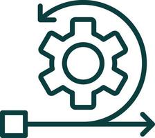 Agile Vector Icon Design