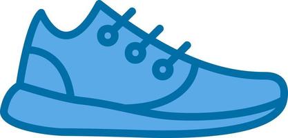 Sneakers Vector Icon Design