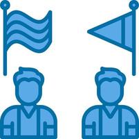Political Party Vector Icon Design