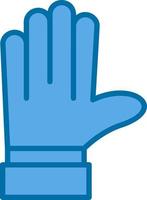 Glove Vector Icon Design