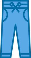 Trousers Vector Icon Design