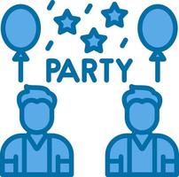 Party Vector Icon Design