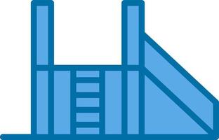 Slide Vector Icon Design