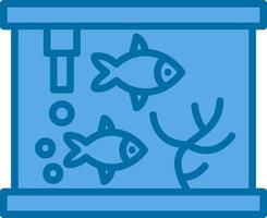 Aquarium Vector Icon Design