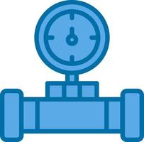 Water Meter Vector Icon Design