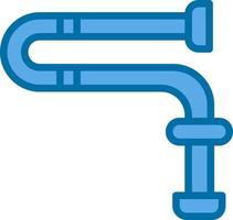 Plumbing Vector Icon Design