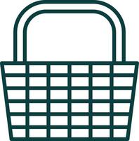 Basket Vector Icon Design