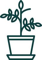 Plant Vector Icon Design