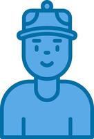 Boy Vector Icon Design