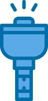 Torch Vector Icon Design