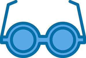 Glasses Vector Icon Design