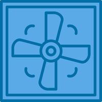 Ventilation Vector Icon Design
