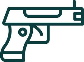 Weapon Vector Icon Design