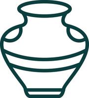 Pottery Vector Icon Design