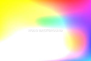 shining bright holographic background vector