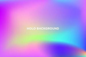 Holographic Colorful Background vector