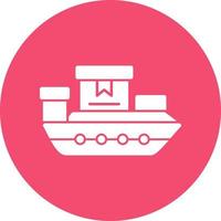 Shipping Vector Icon Design