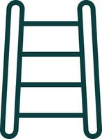 Ladder Vector Icon Design