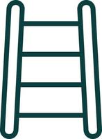 Ladder Vector Icon Design