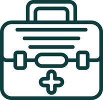 Emergency Kit Vector Icon Design