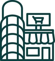 Shopping Store Vector Icon Design