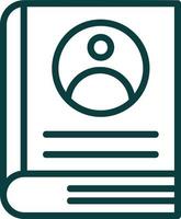 Books Vector Icon Design