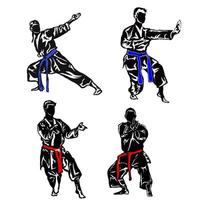 KARATE LOGO VECTOR