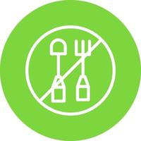 Fasting Vector Icon Design