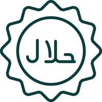 Halal Vector Icon Design