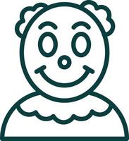 Clown Vector Icon Design
