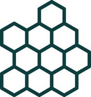 Honeycomb Vector Icon Design