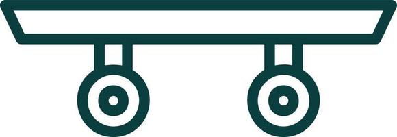 Skate Vector Icon Design