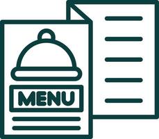 Menu Vector Icon Design