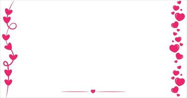 Love background design vector