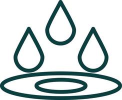 Water Vector Icon Design