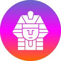 Pharaoh Vector Icon Design