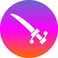 Sword Vector Icon Design