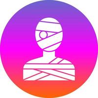 Mummy Vector Icon Design