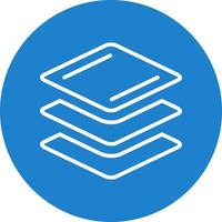 Buffer Vector Icon Design