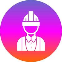 diseño de icono de vector de trabajadores