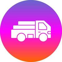 diseño de icono de vector de camioneta